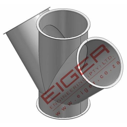 BRANCH PIPE (3-WAY)
