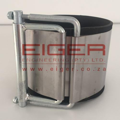 QUICK-RELEASE CLAMP WITH RUBBER