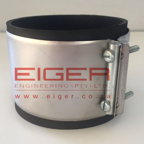CLAMP WITH RUBBER
