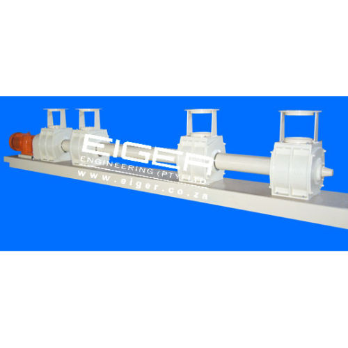 AIRLOCK & SIGHT GLASS